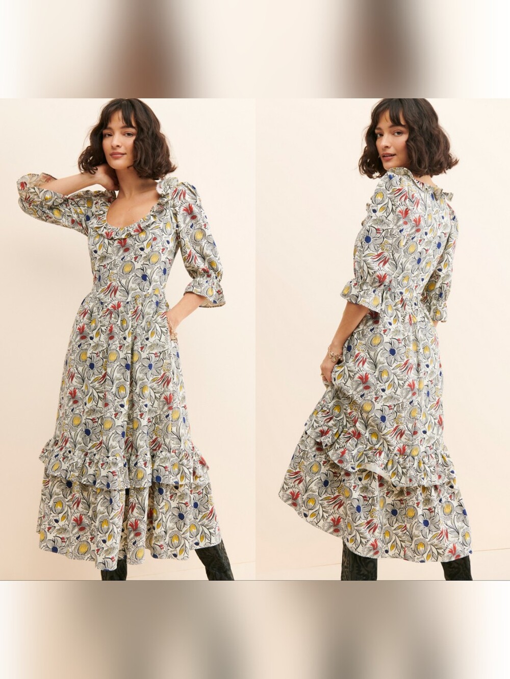 Meadows Sycamore Floral Dress